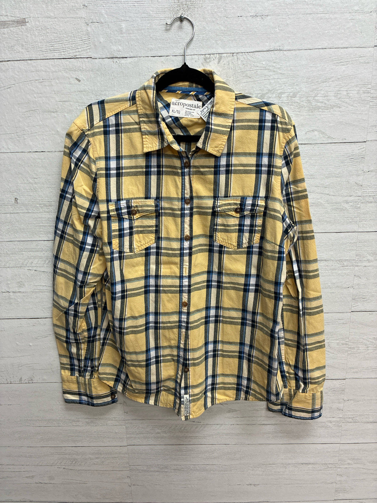 Size XL Aeropostale Yellow Womens Sweater
