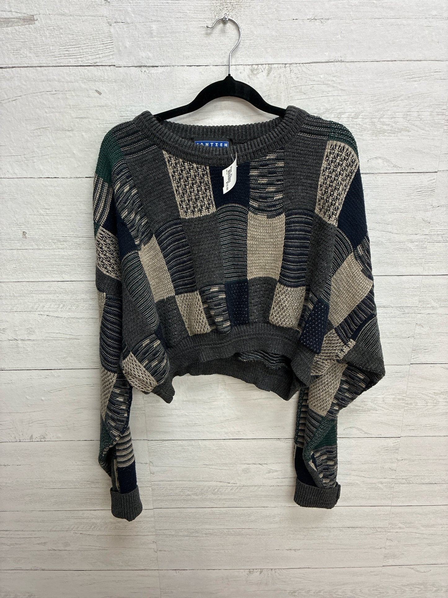 Size XL Jantzen Grey Womens Sweater