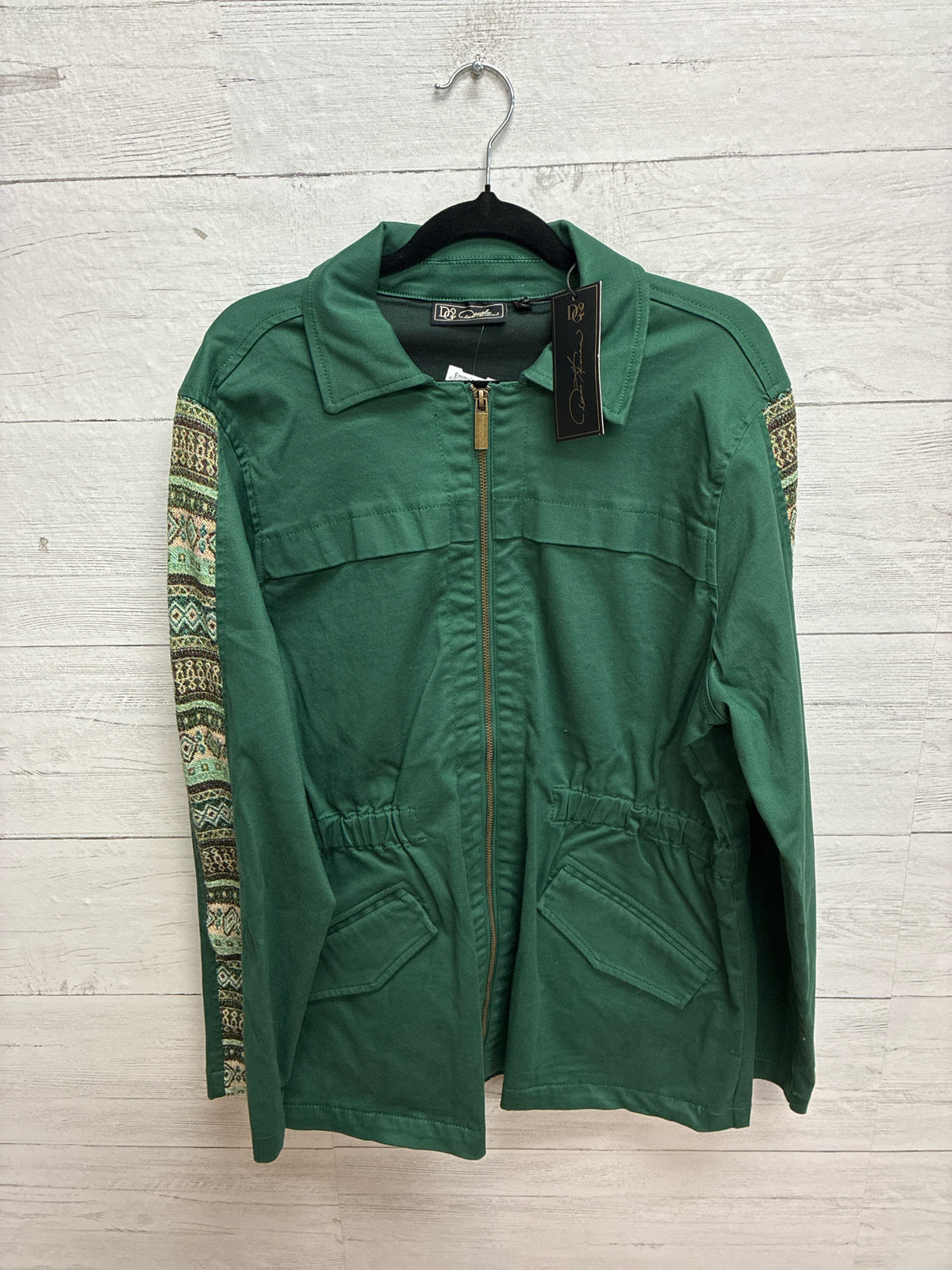 Size L DG2 Green Womens Jacket