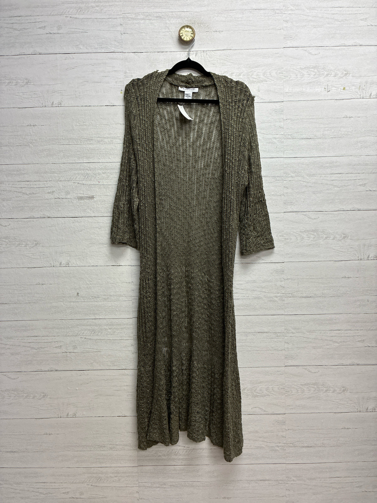 Size XL 99 Jane Street Green Duster