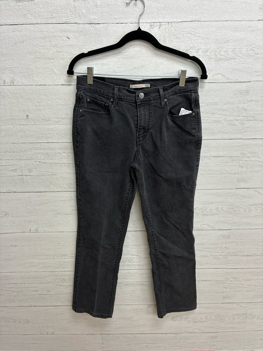 Size 6 Levi's Black Womens Jeans