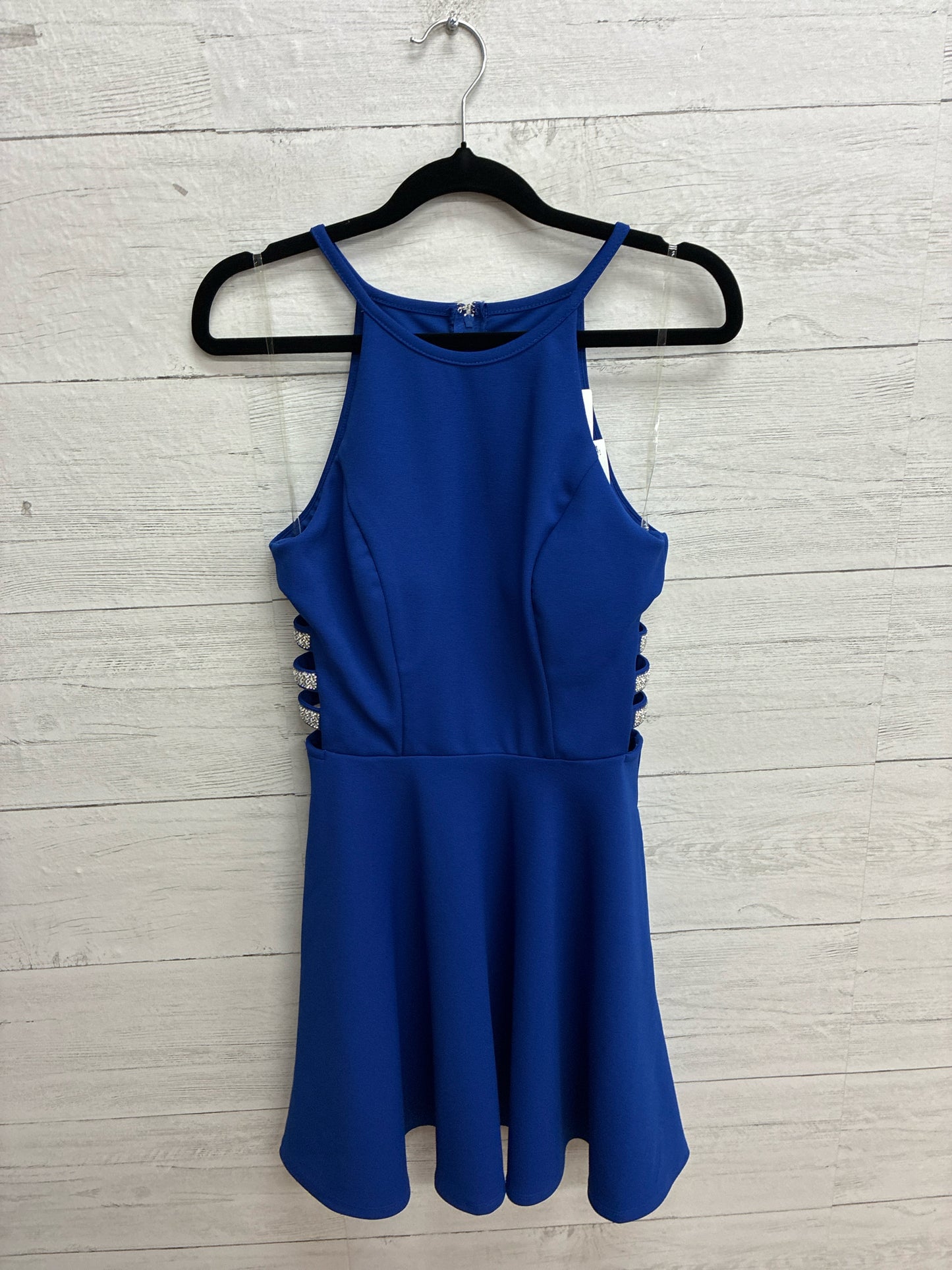Size 5 Speechless Royal Blue GOWN