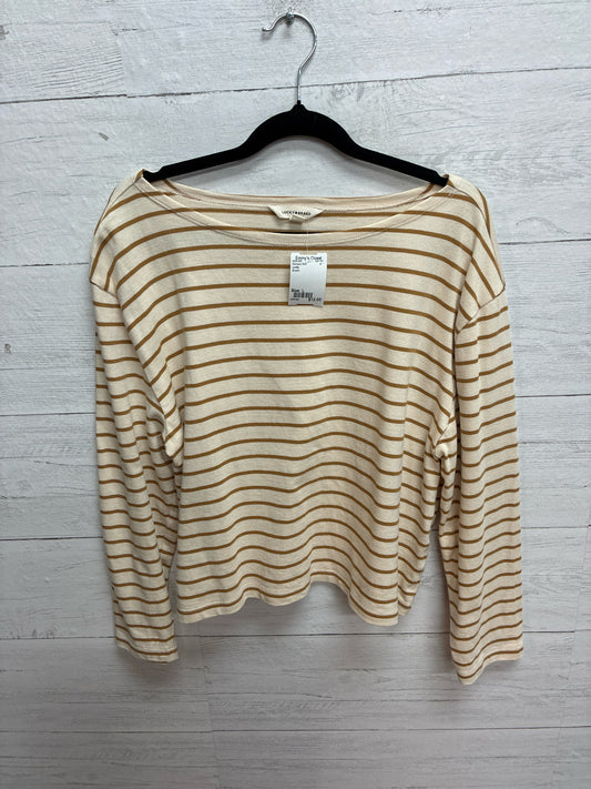 Size L Lucky Brown Womens Shirt