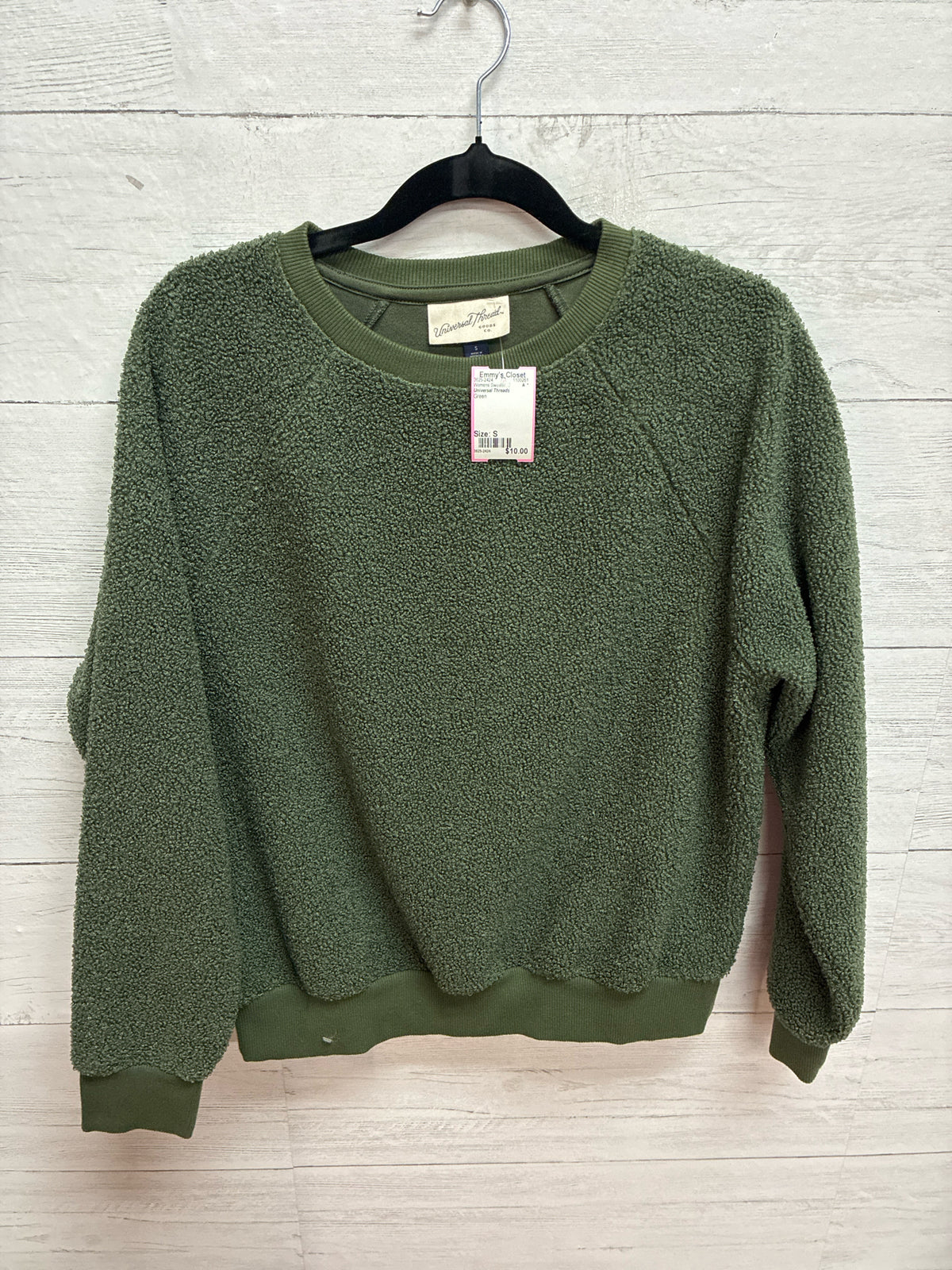 Size S Universal Threads Green Womens Sweater