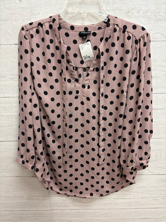 Size L Torrid Purple Womens Shirt