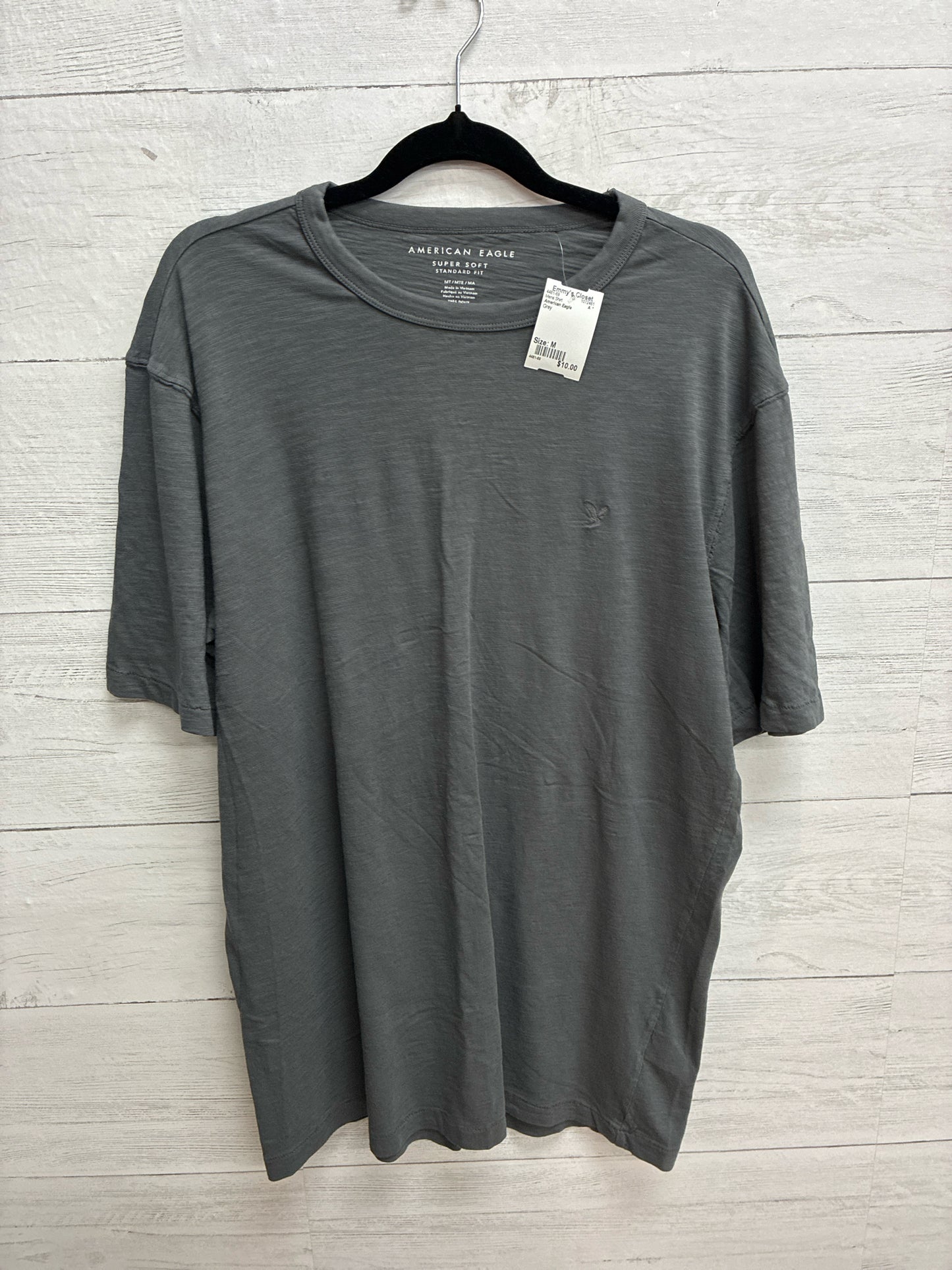 Size M American Eagle Grey Mens Shirt