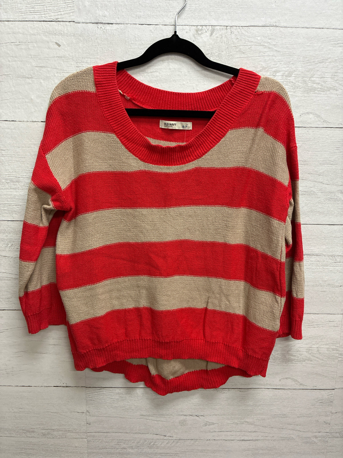 Size S Old Navy Orange Womens Shirt