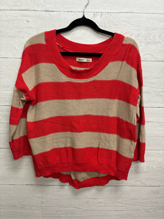 Size S Old Navy Orange Womens Shirt