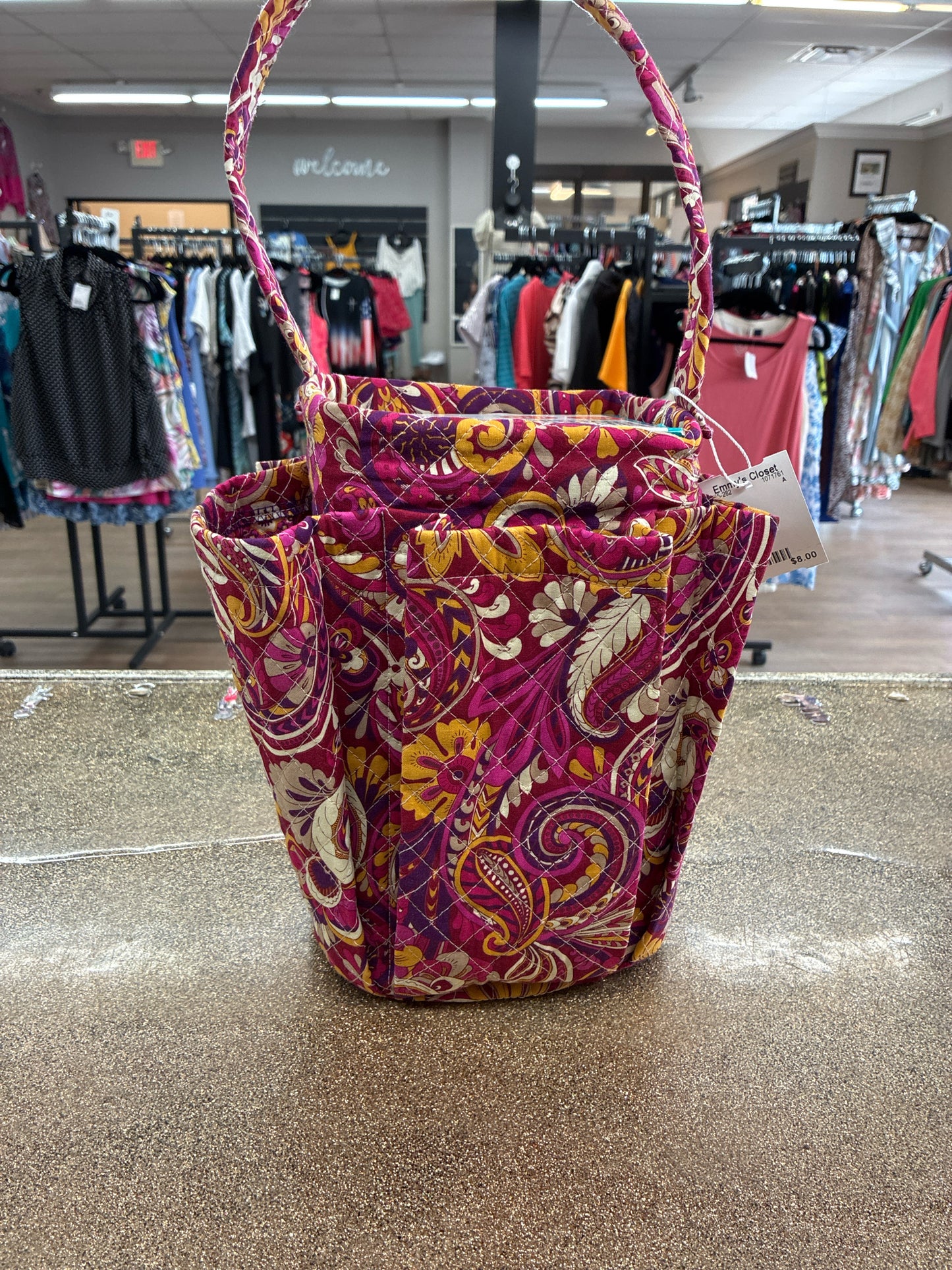 pink/purple Bag