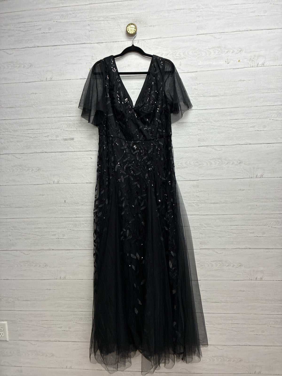 Size 12 Ever Pretty Black GOWN