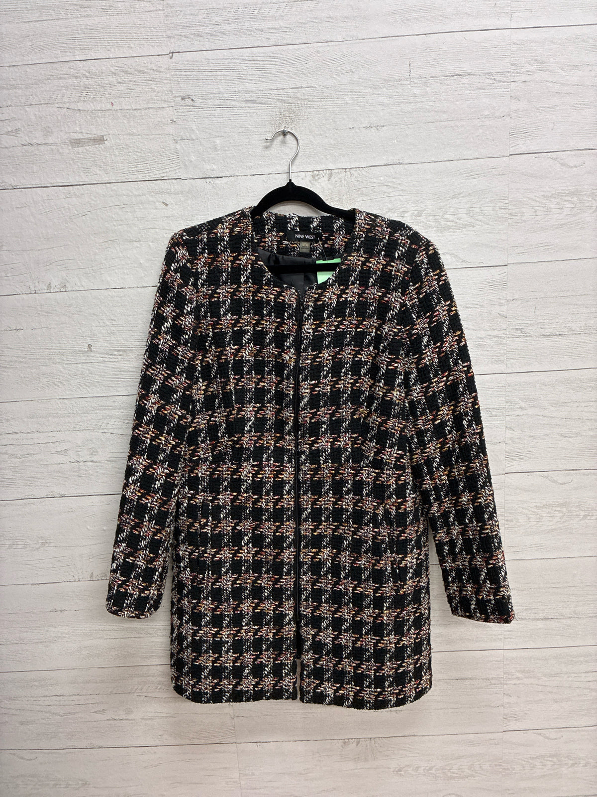 Size 8 Nine West Black Womens Blazer