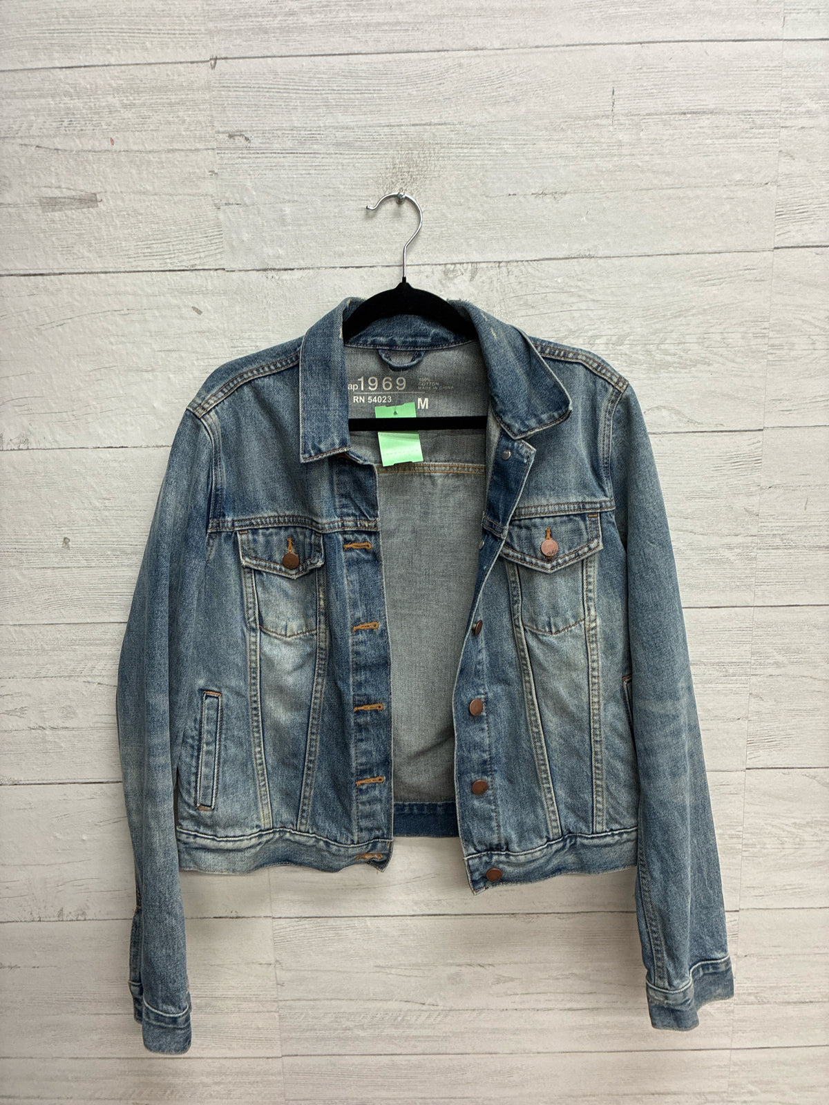 Size M Gap Denim Womens Jacket