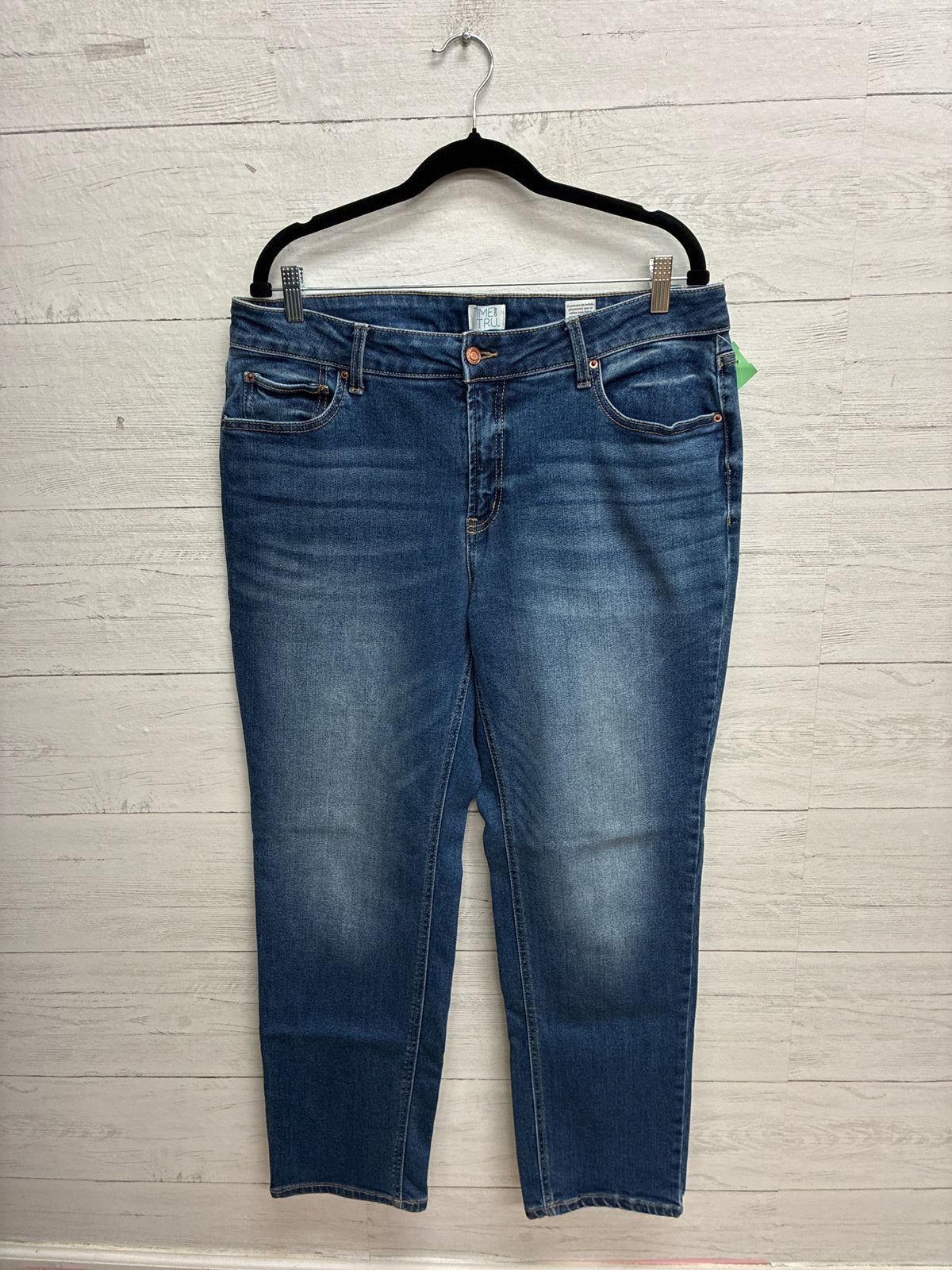 Size 16 Time & True Womens Jeans