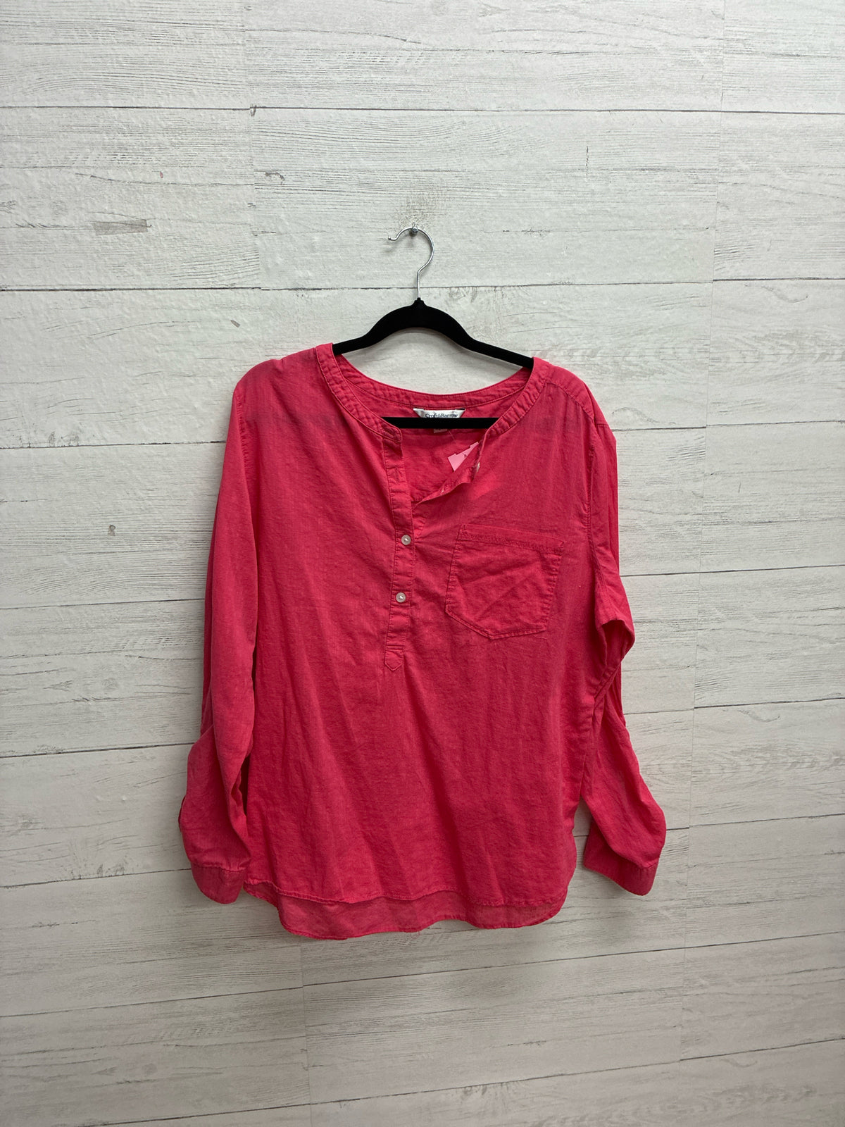 Size XL Croft & Barrow Pink Womens Shirt
