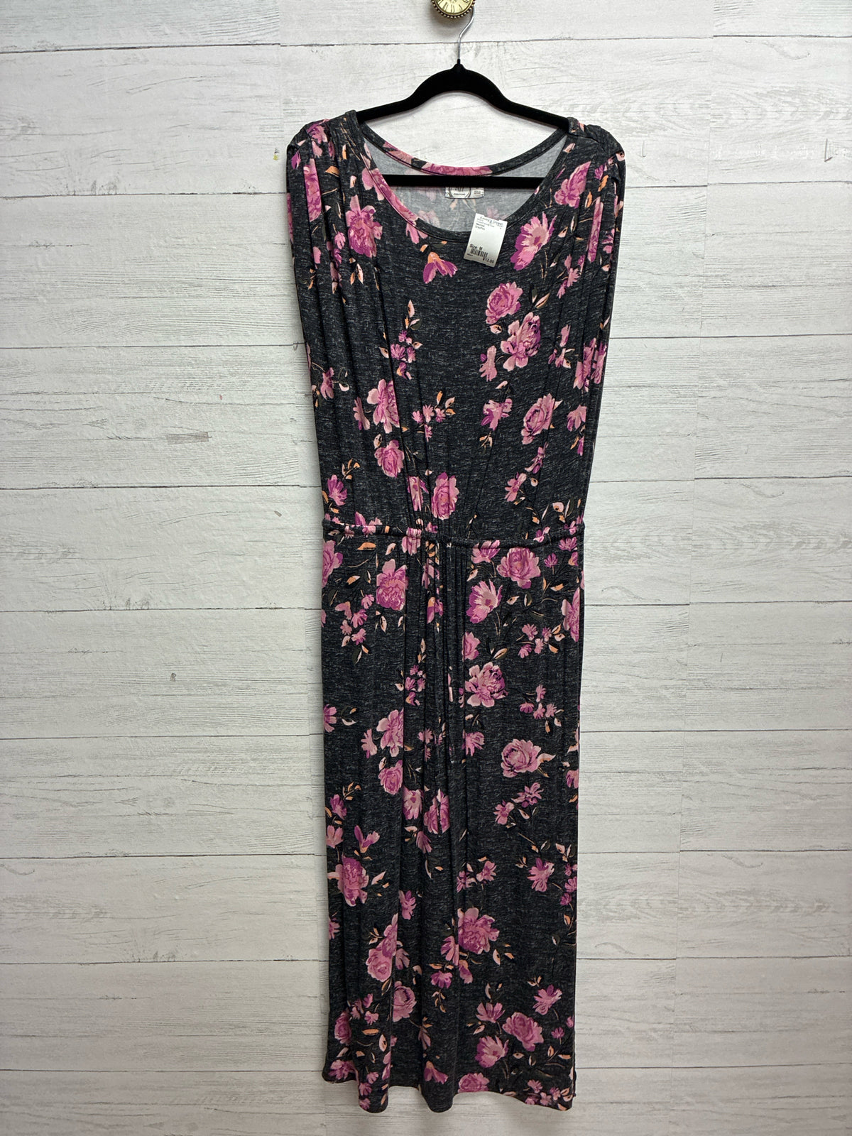 Size M Maurices Grey/Pink Dress/Evening Wear