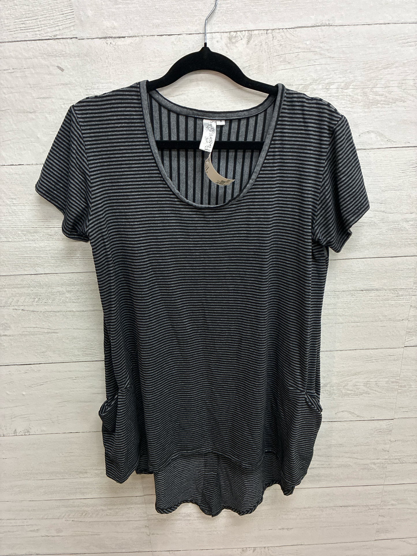 Size S Flutter&Squeak Black Womens Shirt