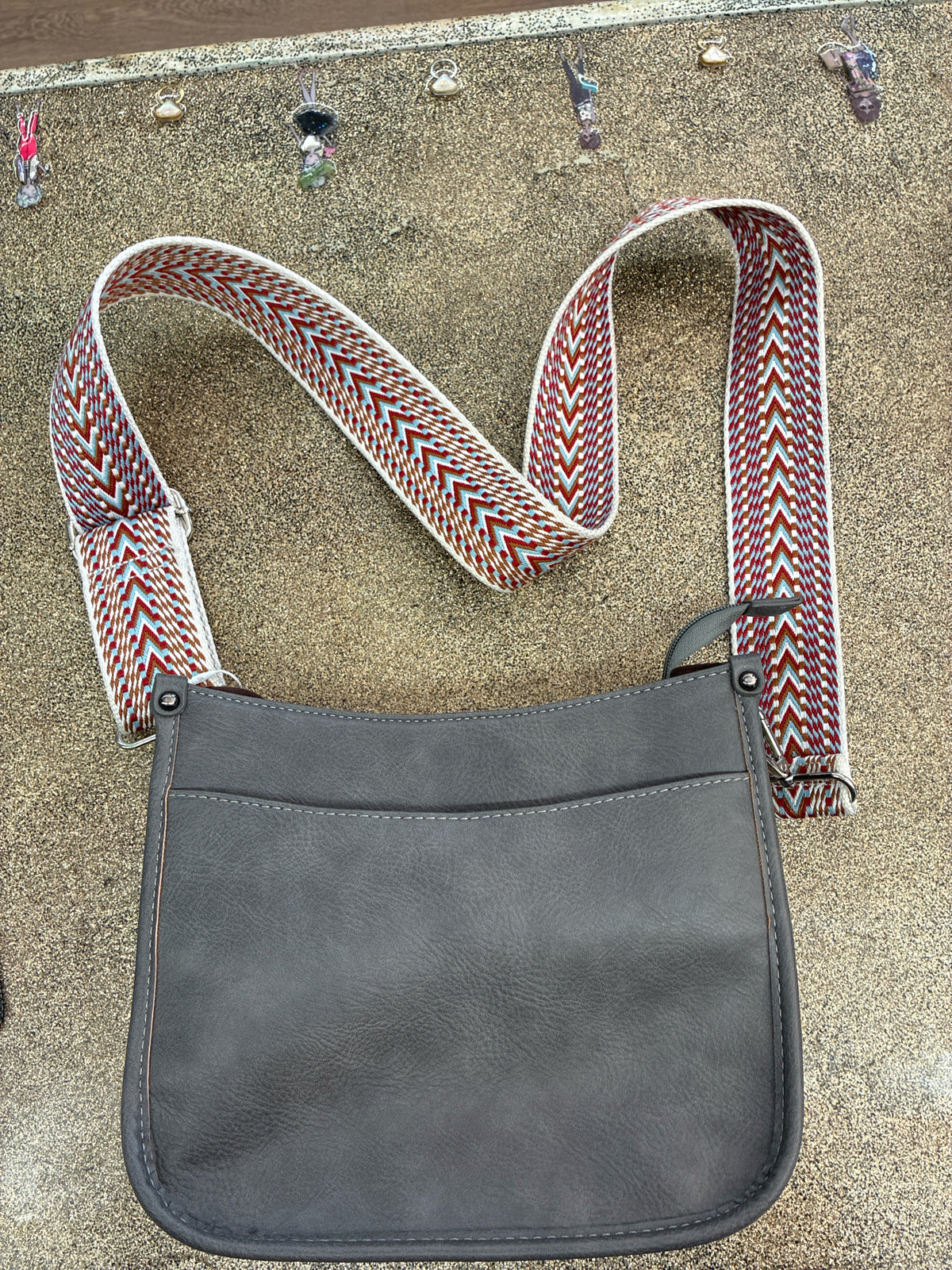 Grey Purse