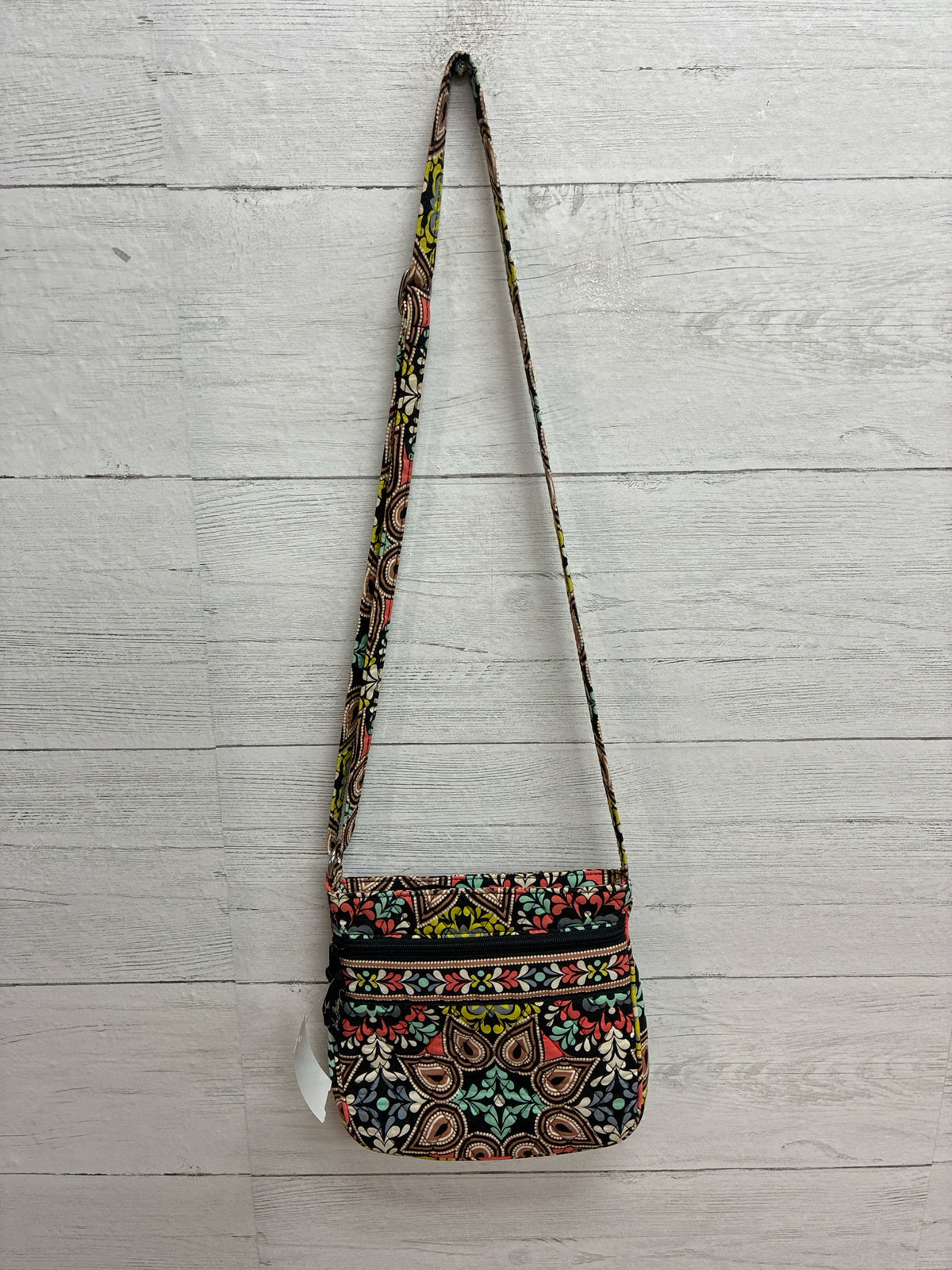 Vera Bradley Black Multi Purse