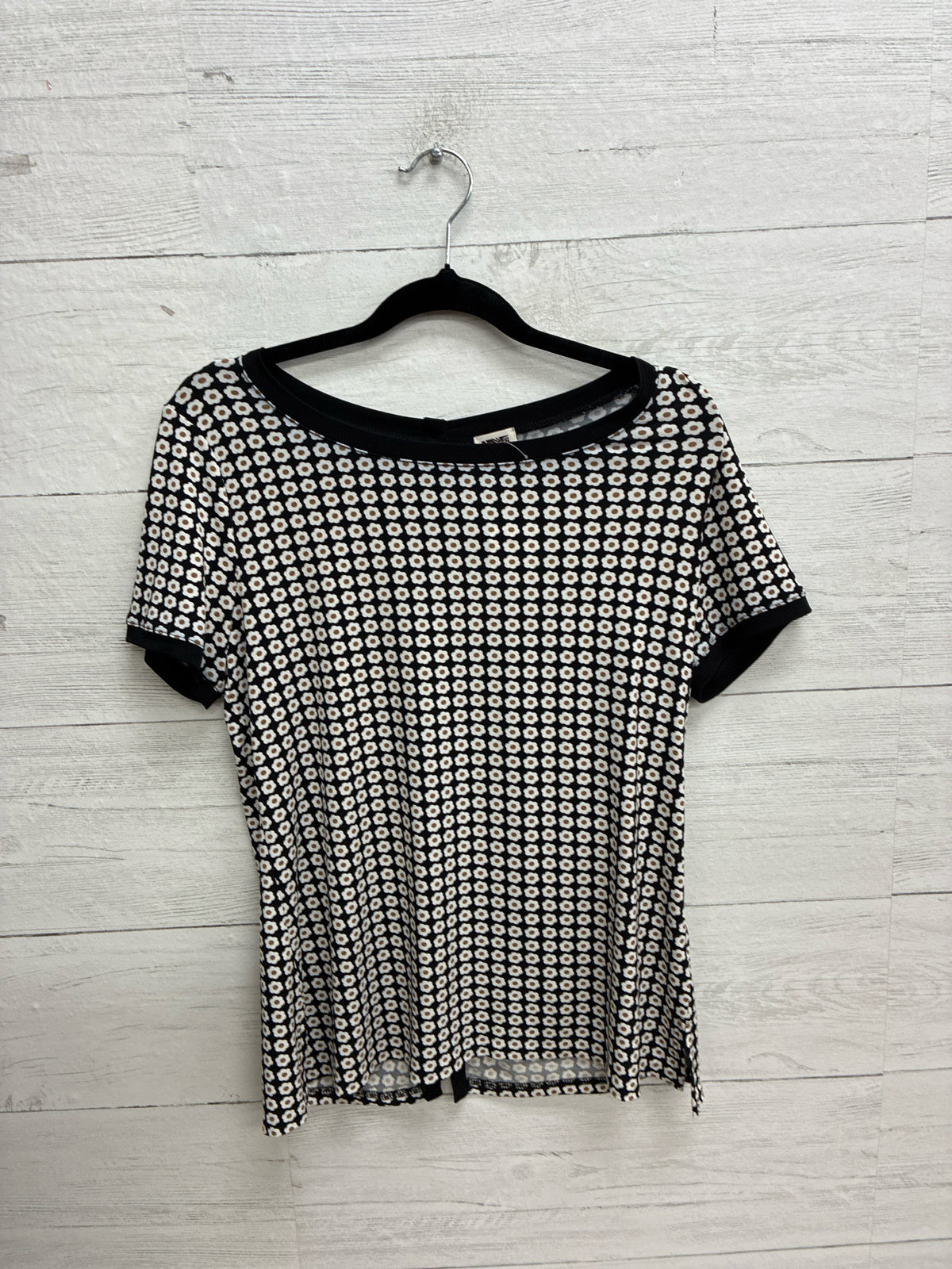 Size M Anne Klein Black Womens Shirt