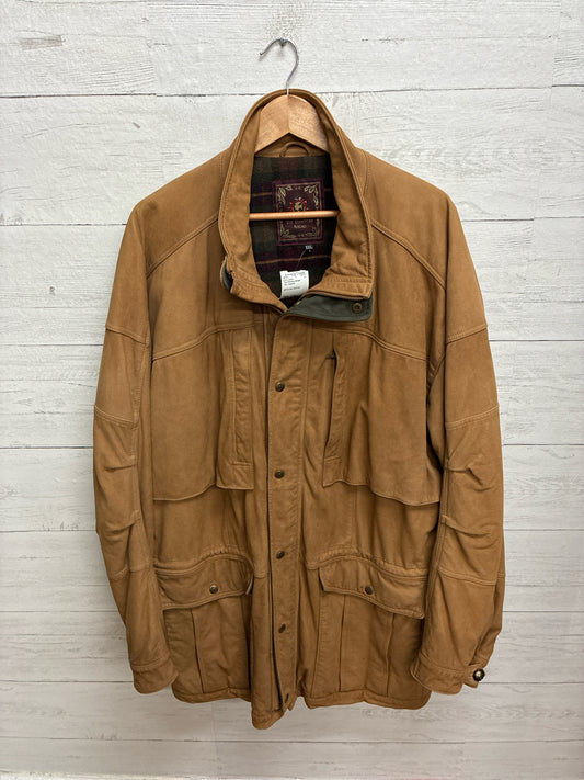 Size XXL The Territory Ahead Tan Mens Jacket