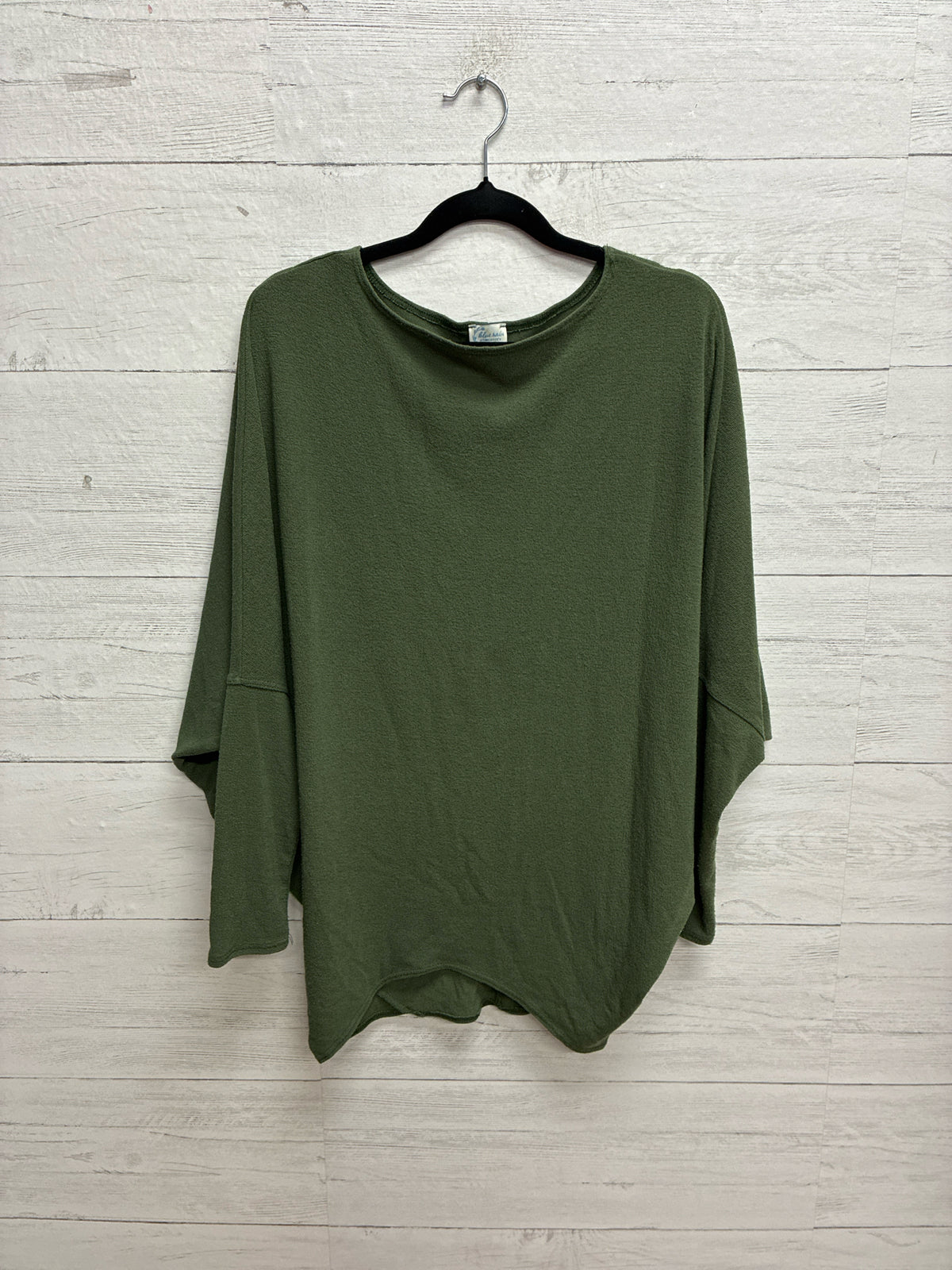 Size XS Blue Rain Green Womens Sweater