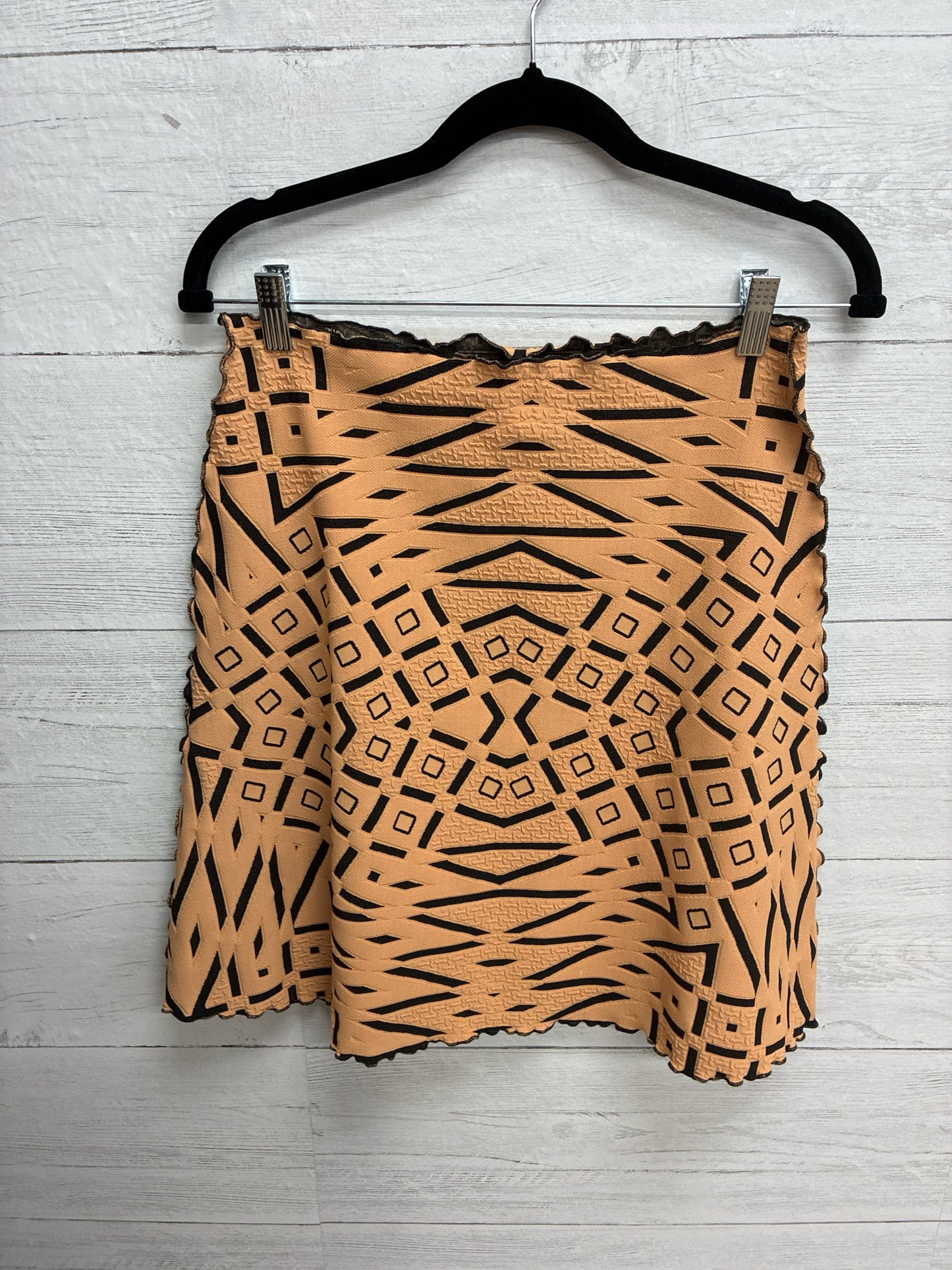 Size M Haystacks Orange Skirt