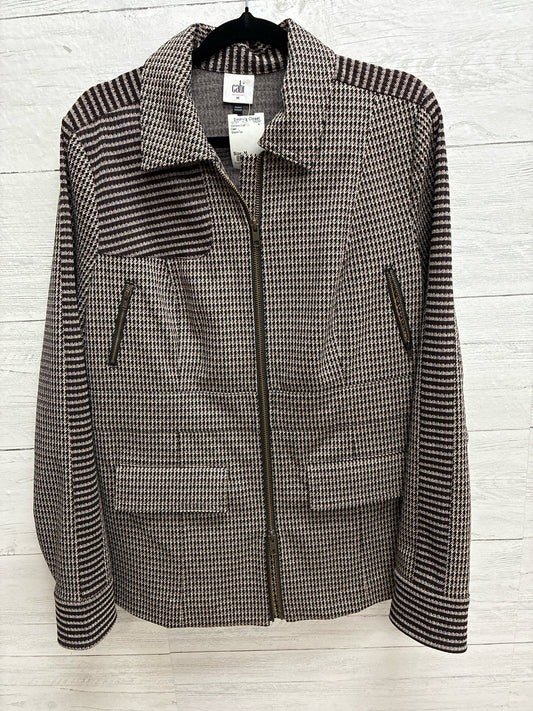 Size M Cabi Bkack/Tan Womens Coat