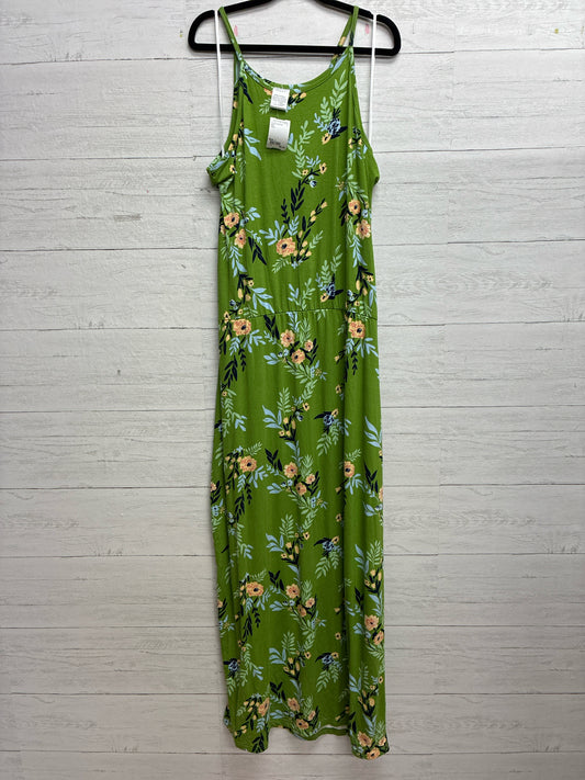 Size L Serra Green Dress/Evening Wear
