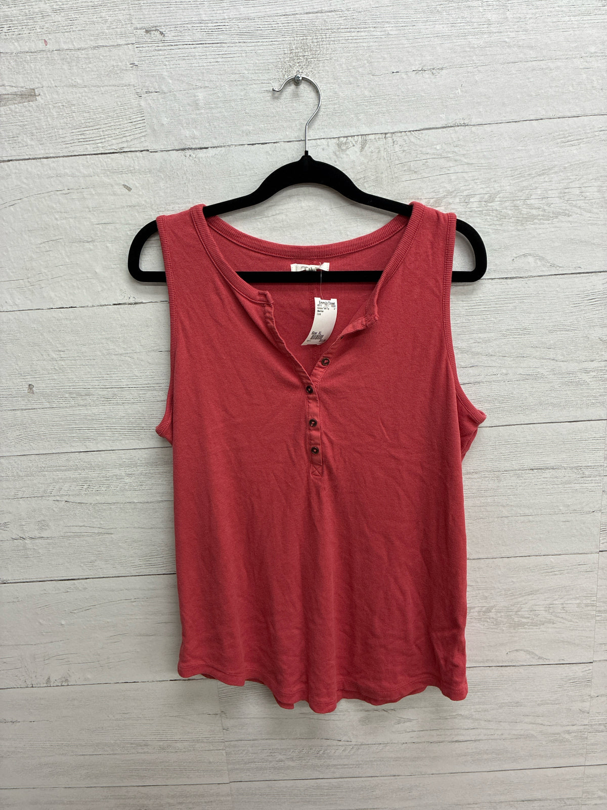 Size XL Maurices Coral Womens Tank-Top