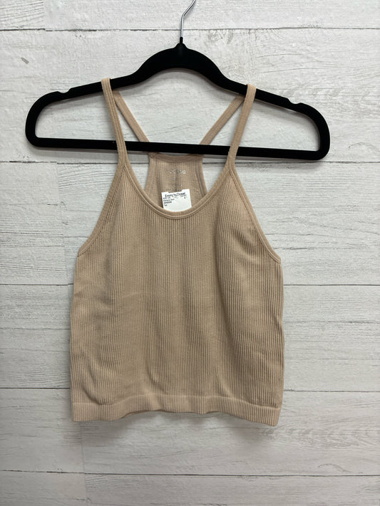 Size M/L ODODOS Tan Womens Shirt