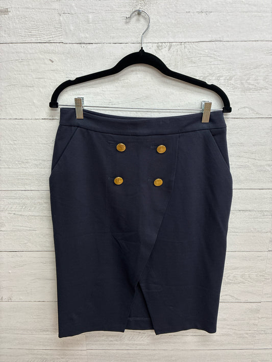 Size M Harve Benard Navy Skirt