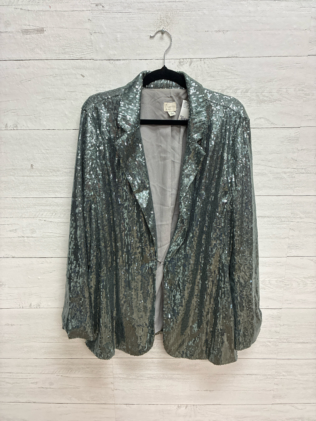 Size L a new day Charcoal Womens Shirt