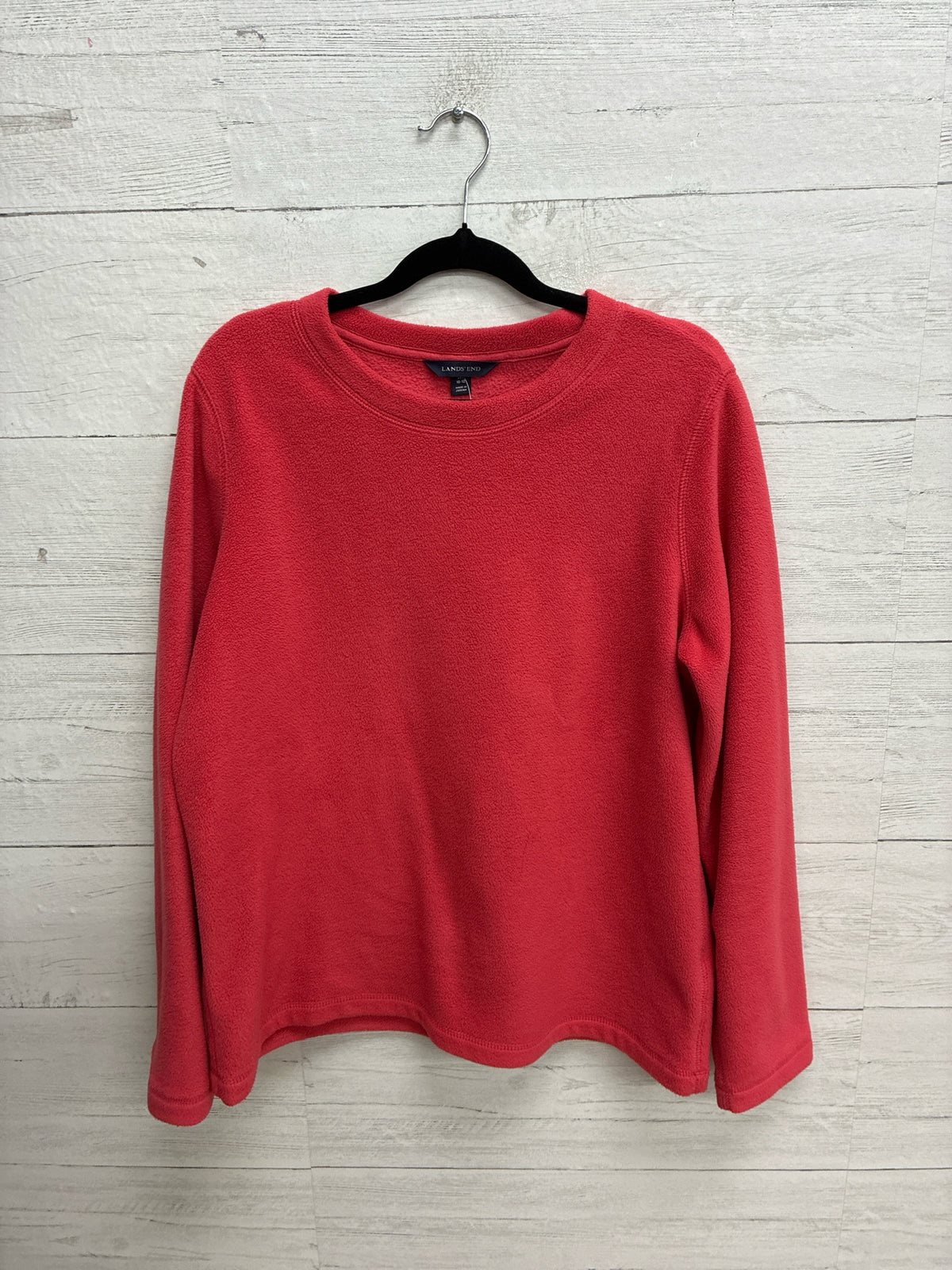 Size M lands end Red Womens Sweater