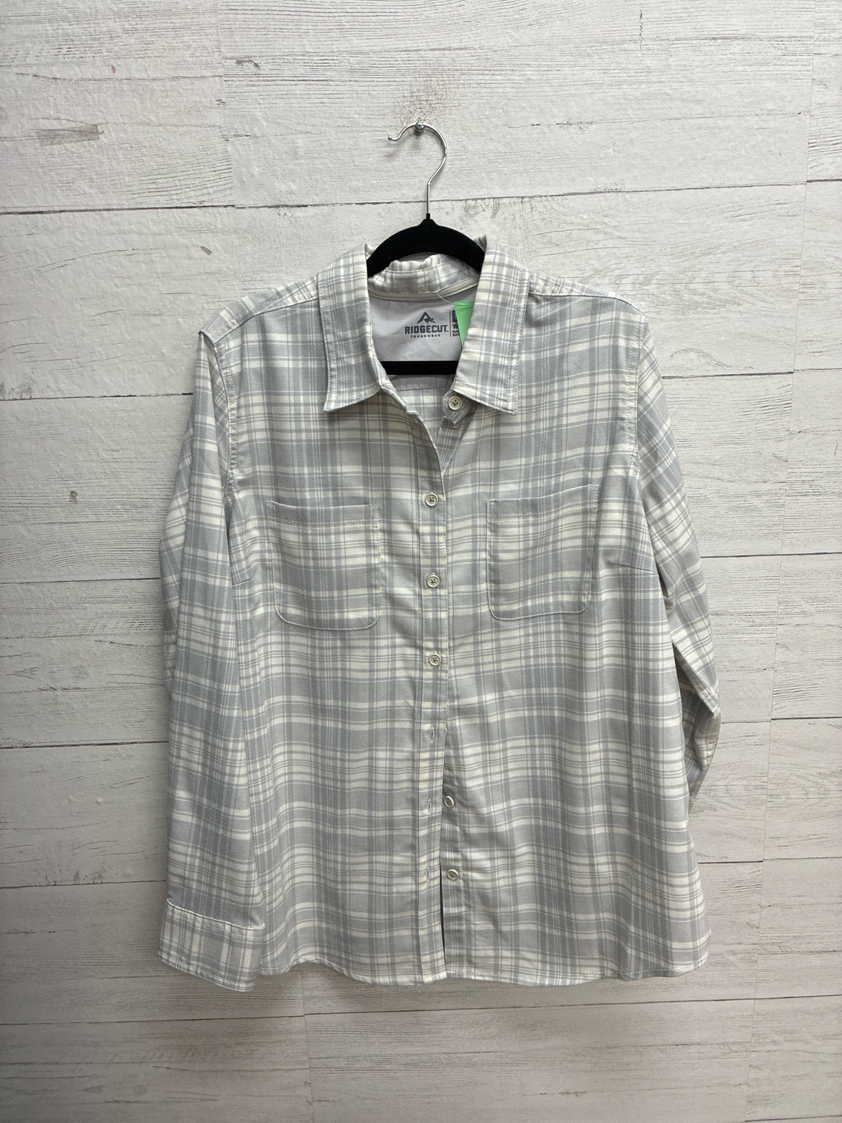 Size L Ridgecut Grey Womens Shirt