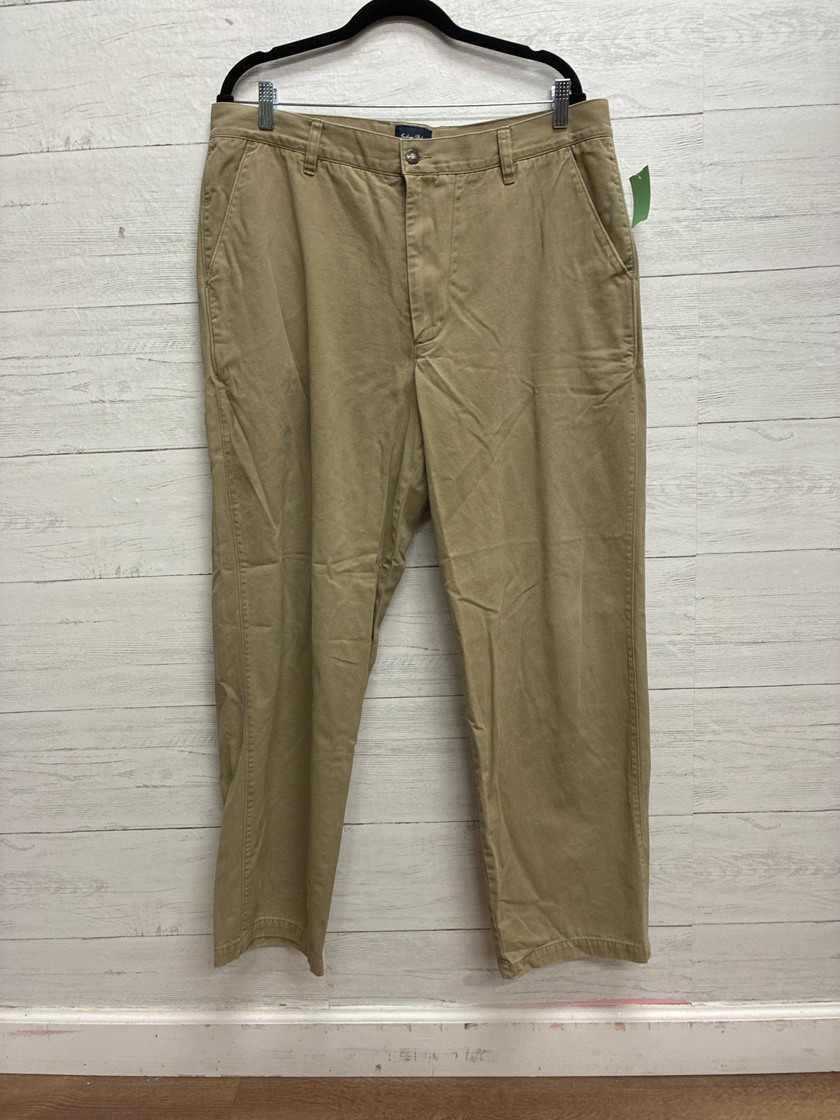 Size 38/32 Indigo Palms Khaki Mens Dresspant