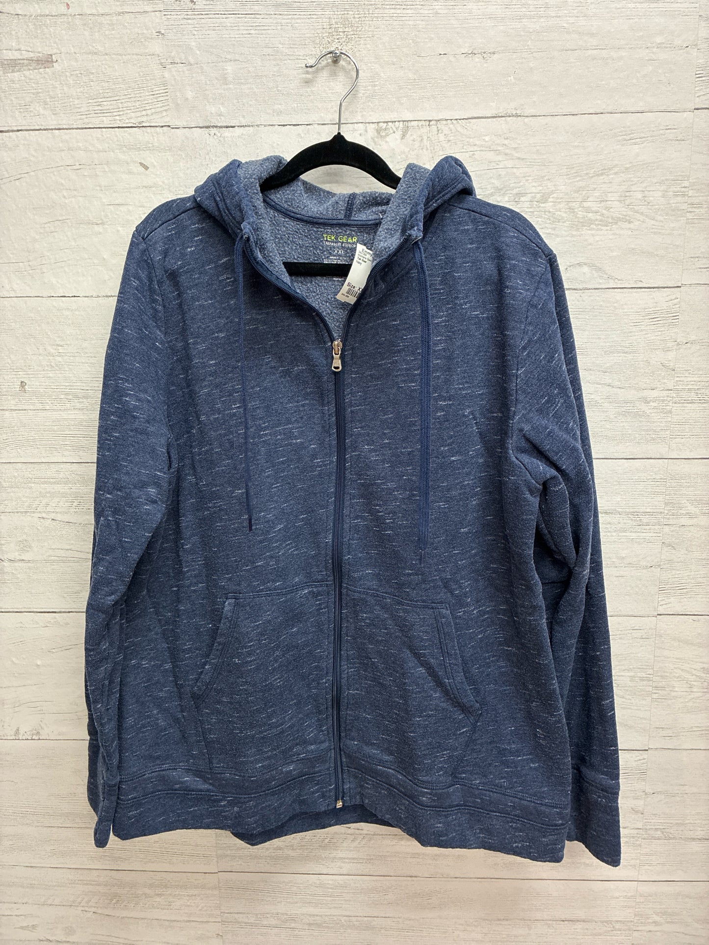 Size XXL Tek Gear Navy Womens Sweatshirt
