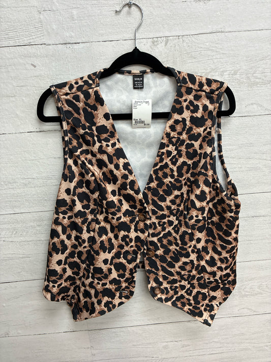 Size XL Shein Brown Womens Shirt