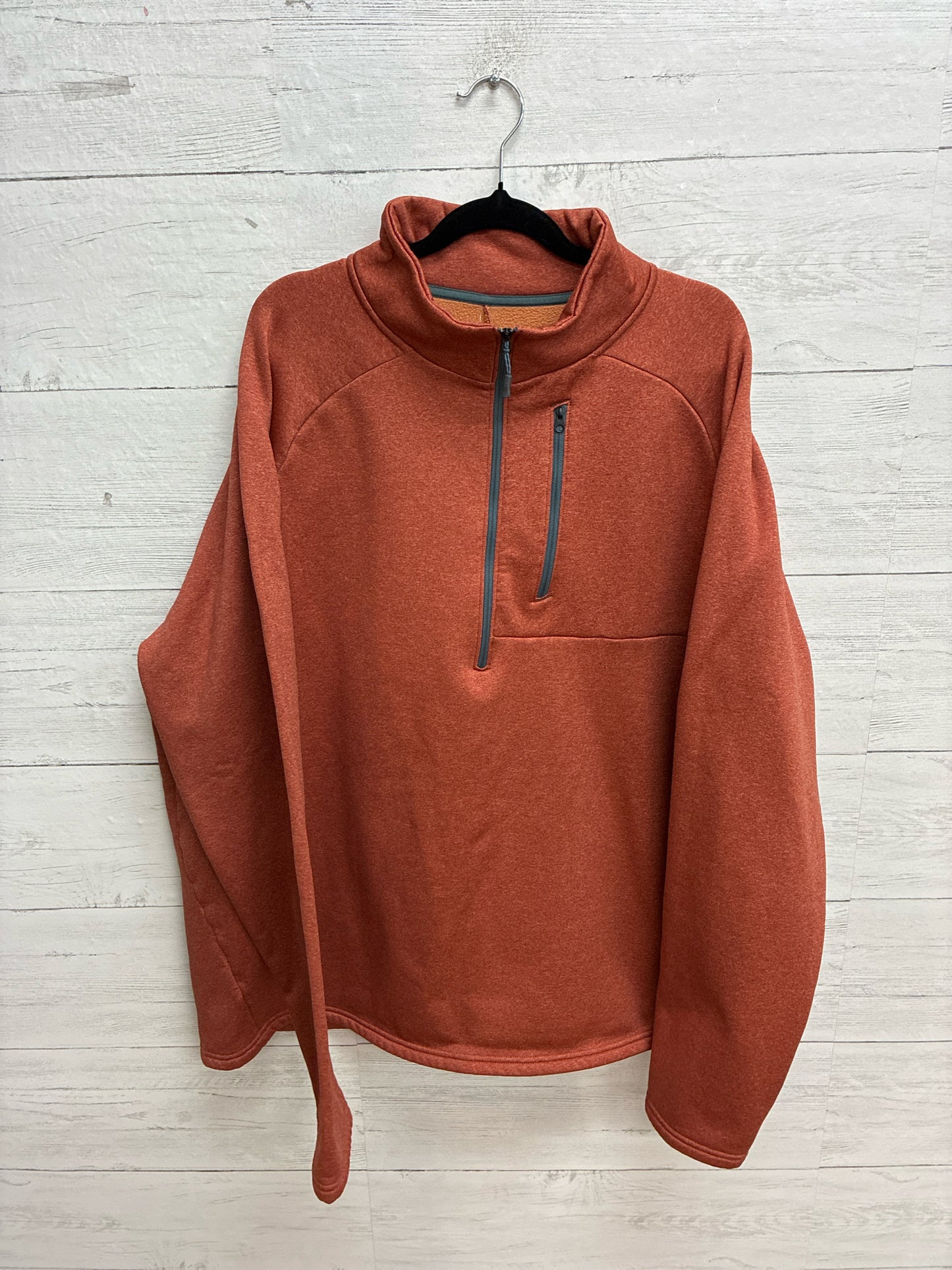Size XXL Tall LL Bean Orange Mens Sweatshirt