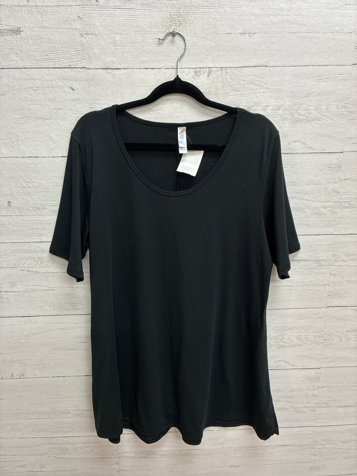 Size L LuLa Roe Black Womens Shirt