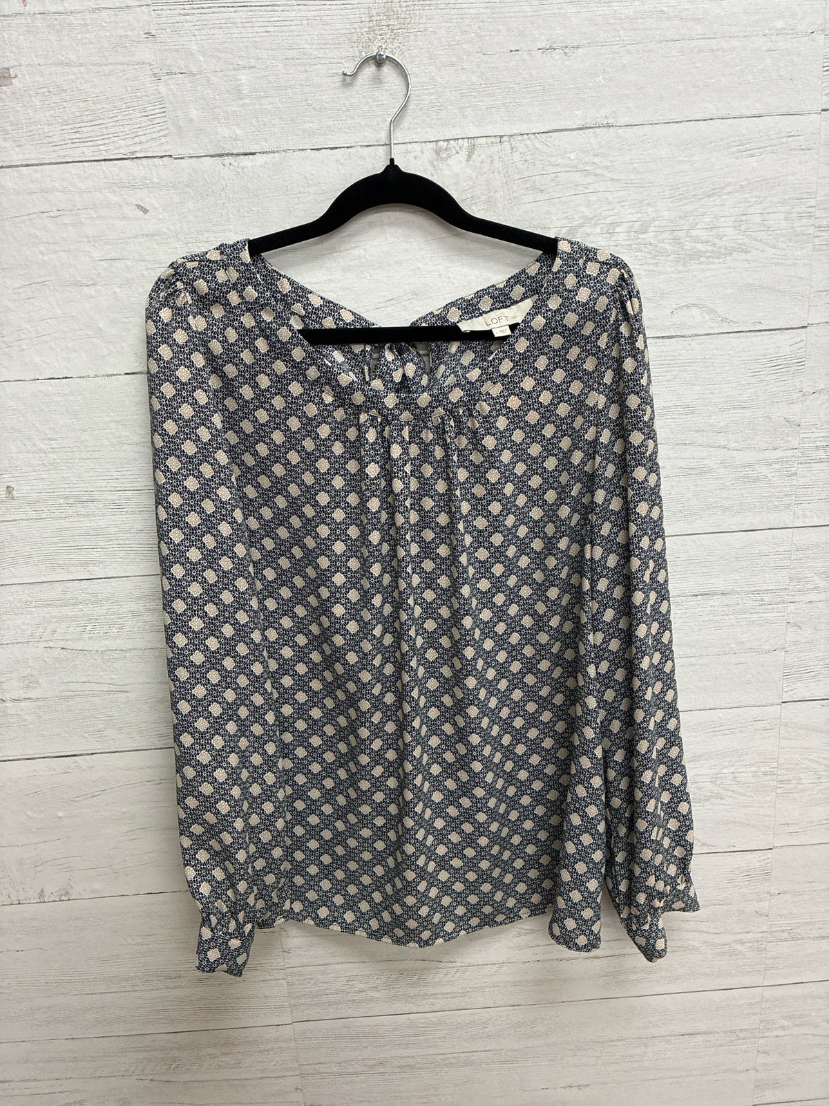 Size L Loft MULTI Womens Shirt