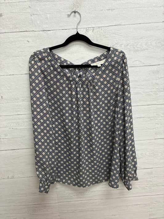 Size L Loft MULTI Womens Shirt