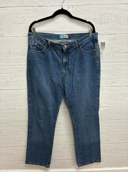 Size 14/34 Wrangler Denim Womens Jeans