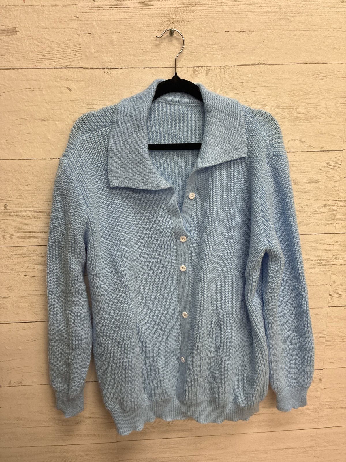 Size XL Blue Womens Sweater