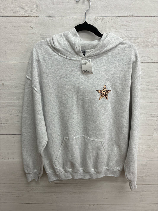 Size M RIOT SOCIETY Brown/Grey Womens Sweatshirt