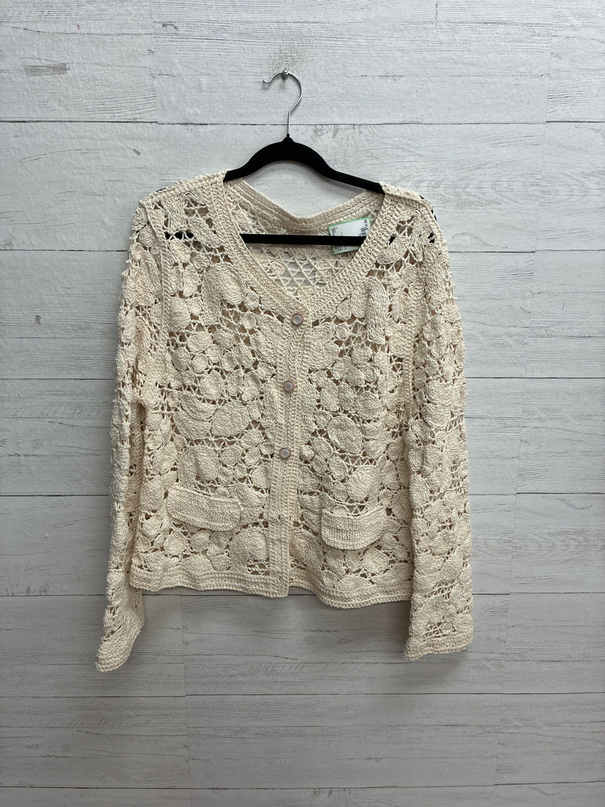Size XL Cream Womens Sweater