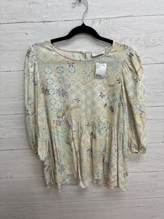 Size M Dress Forum Green Womens Shirt