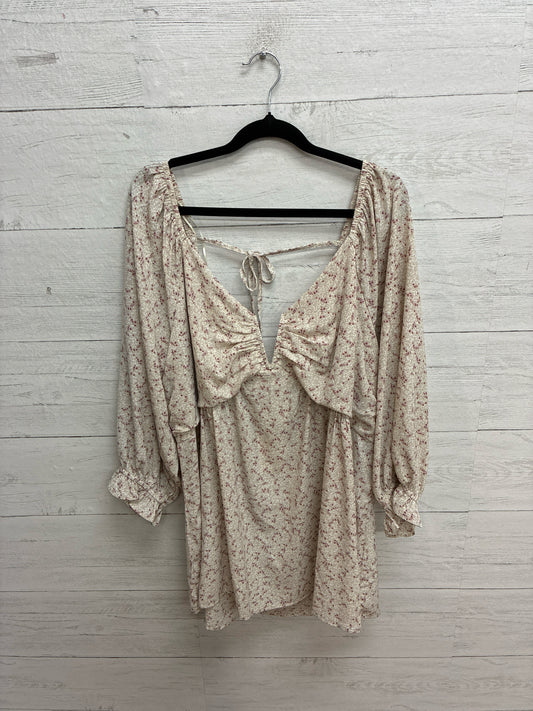 Size 2X Heyson Pink Womens Shirt
