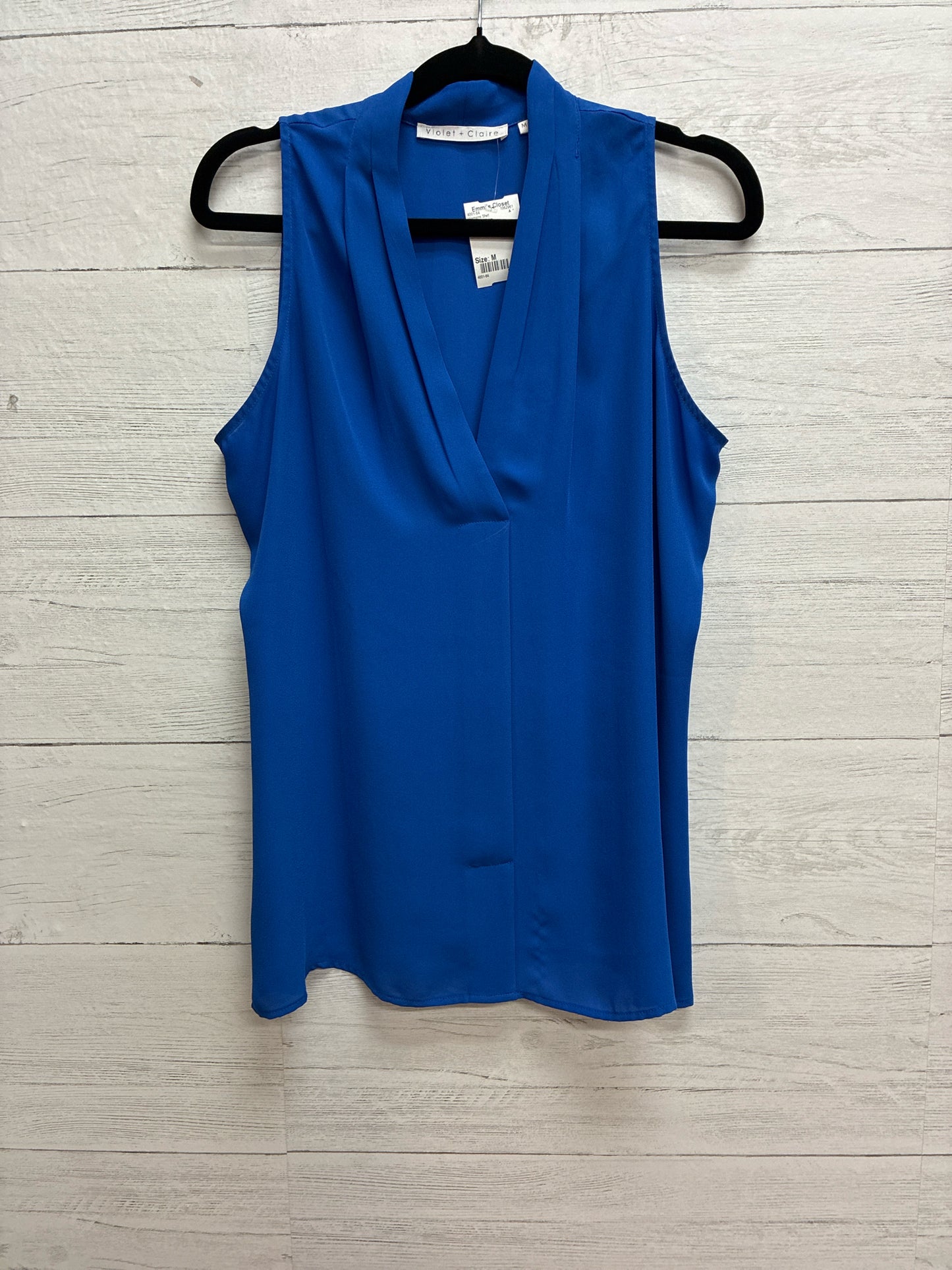 Size 2X Women Within Blue Womens Shirt