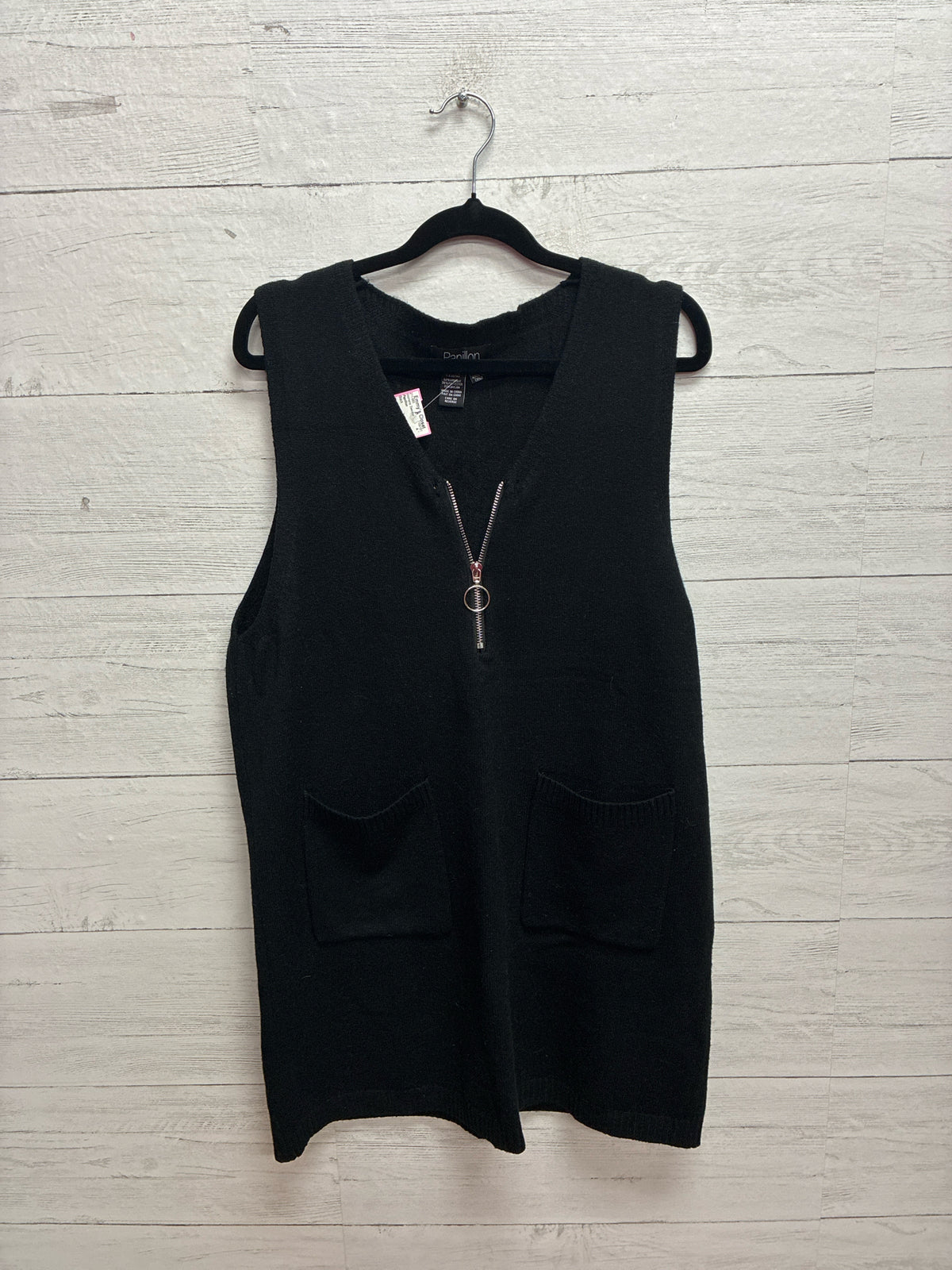 Size XL Papillon Black Womens Sweater