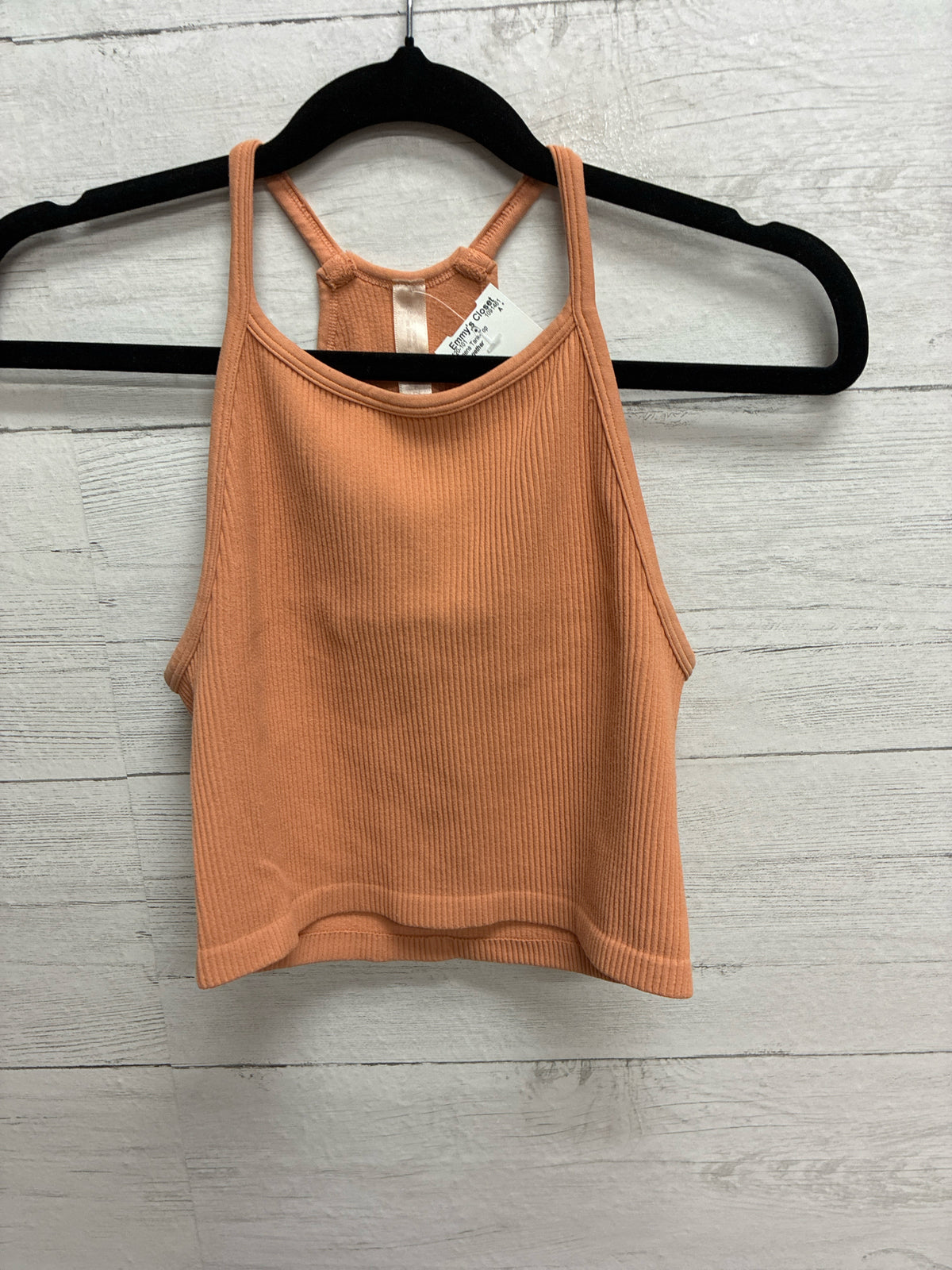Size M/L By Together Orange Womens Tank-Top